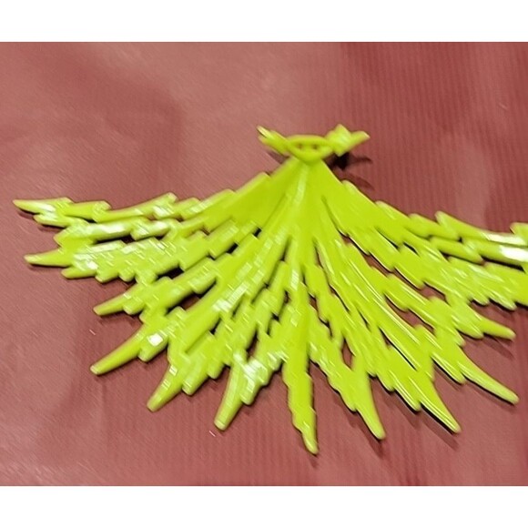 Monster High Replacement Frankie Stein Power Ghouls Yellow Cape Neck Piece - Picture 3 of 4